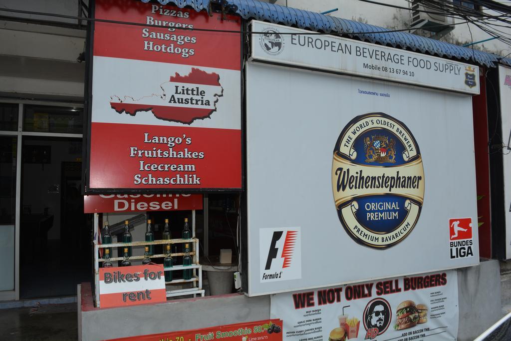 Little Austria Tams Guesthouse Praia de Chaweng Exterior foto