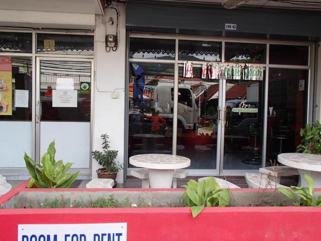 Little Austria Tams Guesthouse Praia de Chaweng Exterior foto