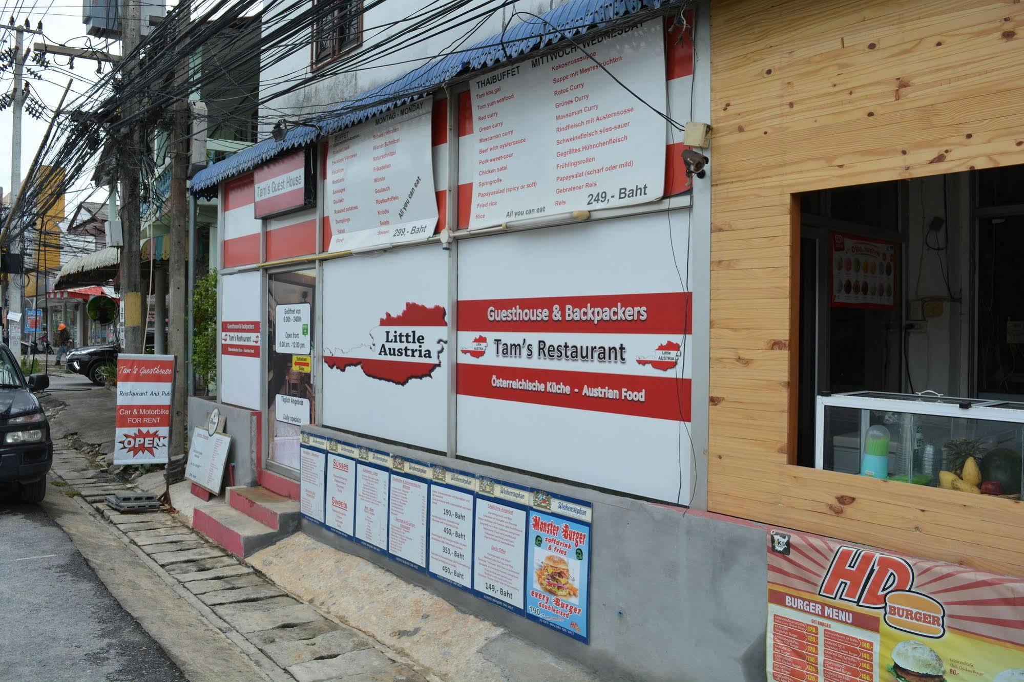 Little Austria Tams Guesthouse Praia de Chaweng Exterior foto